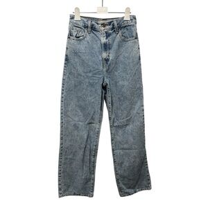 Levi’s High Waisted Straight Jeans size 25